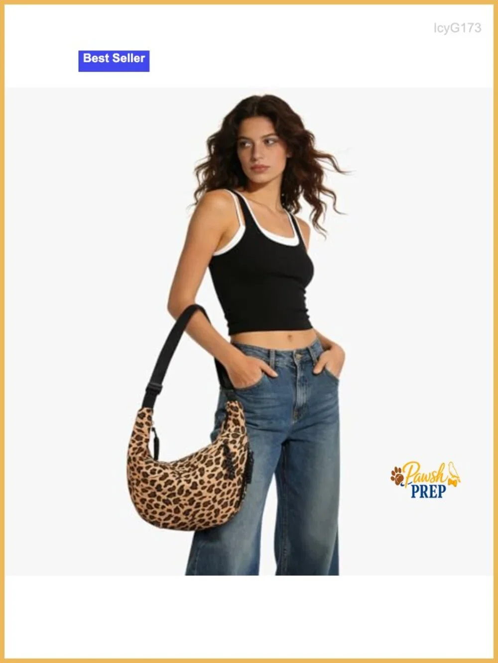 N/A leopard print
